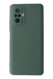 Xiaomi Redmi Note 10 Pro Kılıf Nano içi Kadife Silikon Kılıf - 4