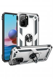 Xiaomi Redmi Note 10S Kılıf Sofya Yüzüklü Silikon Kılıf - 3