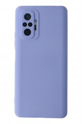 Xiaomi Redmi Note 10 Pro Kılıf Nano içi Kadife Silikon Kılıf - 6
