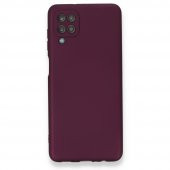 Samsung A12 Kılıf Premium Rubber Renkli Silikon Kılıf - 4