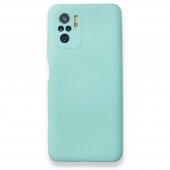 Xiaomi Redmi Note 10 Kılıf Nano İçi Kadife Lansman Silikon Kılıf - 9