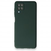 Samsung A12 Kılıf Premium Rubber Renkli Silikon Kılıf - 8