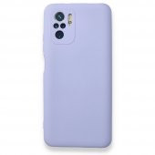 Xiaomi Redmi Note 10S Kılıf Nano İçi Kadife Lansman Silikon Kılıf - 5