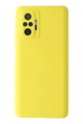 Xiaomi Redmi Note 10 Pro Kılıf Nano içi Kadife Silikon Kılıf - 9