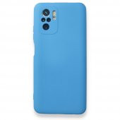 Xiaomi Redmi Note 10S Kılıf Nano İçi Kadife Lansman Silikon Kılıf - 8