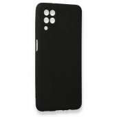 Samsung A12 Kılıf Premium Rubber Renkli Silikon Kılıf - 1