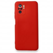 Xiaomi Redmi Note 10 Kılıf Nano İçi Kadife Lansman Silikon Kılıf - 10
