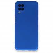 Samsung A12 Kılıf Premium Rubber Renkli Silikon Kılıf - 5