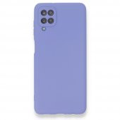 Samsung A12 Kılıf Premium Rubber Renkli Silikon Kılıf - 6