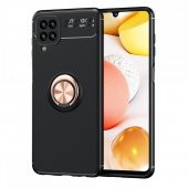 Samsung A12 Kılıf Range Yüzüklü Kamera Korumalı Kılıf - 9