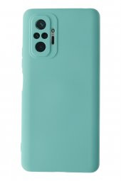 Xiaomi Redmi Note 10 Pro Kılıf Nano içi Kadife Silikon Kılıf - 10