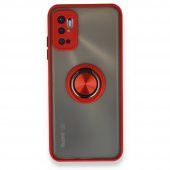 Xiaomi Redmi Note 10 Pro Kılıf Montreal Yüzüklü Silikon Kılıf - 3