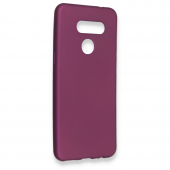LG K50S Kılıf Renkli Silikon Kılıf Esnek Kapak PRM - 5