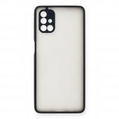 Samsung Galaxy M51 Kılıf Arkası Buzlu Montreal Silikon Kapak - 3