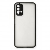 Xiaomi Redmi 9T Kılıf Arkası Buzlu Montreal Silikon Kapak - 3