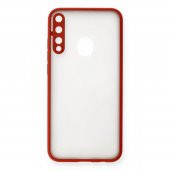 Huawei P40 Lite E Kılıf Arkası Buzlu Montreal Silikon Kapak - 2