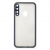 Huawei P40 Lite E Kılıf Arkası Buzlu Montreal Silikon Kapak - 4