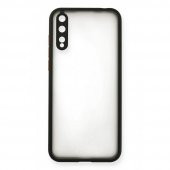Huawei P40 Lite E Kılıf Arkası Buzlu Montreal Silikon Kapak - 6