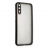 Huawei P40 Lite E Kılıf Arkası Buzlu Montreal Silikon Kapak - 5