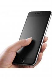 iPhone 8 Plus Ekran Koruyucu Tam Kaplayan Mat Seramik Nano - 4