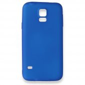 Samsung Galaxy S5 Kılıf Silikon Kılıf Esnek Kapak PRM - 4