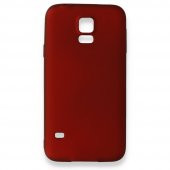 Samsung Galaxy S5 Kılıf Silikon Kılıf Esnek Kapak PRM - 2