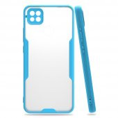 Xiaomi Redmi 9C Kılıf Platin Tam Koruma Şık Silikon Kapak - 1