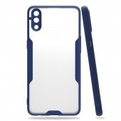 Samsung Galaxy A10S Kılıf Platin Tam Koruma Şık Silikon Kapak - 1