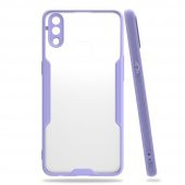 Samsung Galaxy A10S Kılıf Platin Tam Koruma Şık Silikon Kapak - 3