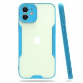 Apple iPhone 12 Kılıf Platin Tam Koruma Şık Silikon Kapak - 2