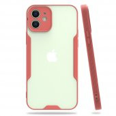 Apple iPhone 12 Kılıf Platin Tam Koruma Şık Silikon Kapak - 6
