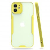 Apple iPhone 12 Kılıf Platin Tam Koruma Şık Silikon Kapak - 7