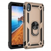 Xiaomi Redmi 7A Kılıf Sofya Yüzüklü Standlı Korumalı Kılıf - 5