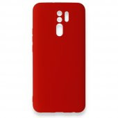 Xiaomi Redmi 9 Kılıf Nano İçi Kadife Lansman Silikon Kılıf - 3