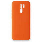 Xiaomi Redmi 9 Kılıf Nano İçi Kadife Lansman Silikon Kılıf - 7