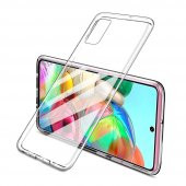 Realme 7 Pro Kılıf Lüx Şeffaf Silikon Kılıf Yüksek Koruma - 2