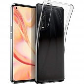 Oppo Find X2 Kılıf Lüx Şeffaf Silikon Kılıf Yüksek Koruma - 1