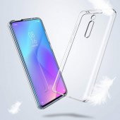 Xiaomi Mi 9T Kılıf Lüx Kamera Korumalı Şeffaf Silikon Kılıf - 2