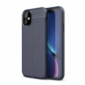 iPhone 11 Kılıf Focus Deri Görünümlü Silikon Kılıf Esnek Kapak - 3