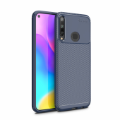 Huawei P40 Lite E Kılıf Focus Karbon Silikon Kılıf Esnek Kapak - 3