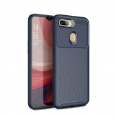Oppo AX7 Kılıf Focus Karbon Silikon Kılıf Esnek Kapak - 3