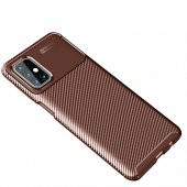 Samsung Galaxy M31S Kılıf Focus Karbon Silikon Kılıf - 2