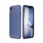 iPhone XR Kılıf Focus Karbon Silikon Kılıf Esnek Kapak - 3