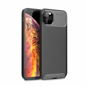 iPhone 8 Plus Kılıf Focus Karbon Silikon Kılıf Esnek Kapak - 3