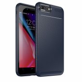 iPhone 8 Plus Kılıf Focus Karbon Silikon Kılıf Esnek Kapak - 2