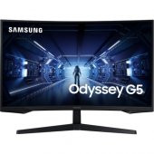 Samsung LC27G55TQBUXUF, Odyssey G5 27" 1ms, 144Hz, 2k Quad Hd, Dp, Hdmı, Usb, Va Led, HDR10 1000R, Curved, Monitör - 1