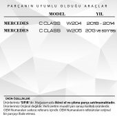 Mercedes W204, W205 için Klima Yönlendirme Kapağı - 2