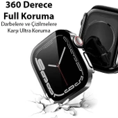 Coofbe Armor Zırhlı Apple Watch 41mm Full Kaplama Zırhlı Kılıf,Apple Watch 2-3-4-5-6-7-8 ve SE Kılıf - 2