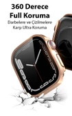 Coofbe Armor Zırhlı Apple Watch 41mm Full Kaplama Zırhlı Kılıf,Apple Watch 2-3-4-5-6-7-8 ve SE Kılıf - 4