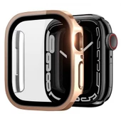 Coofbe Armor Zırhlı Apple Watch 41mm Full Kaplama Zırhlı Kılıf,Apple Watch 2-3-4-5-6-7-8 ve SE Kılıf - 7